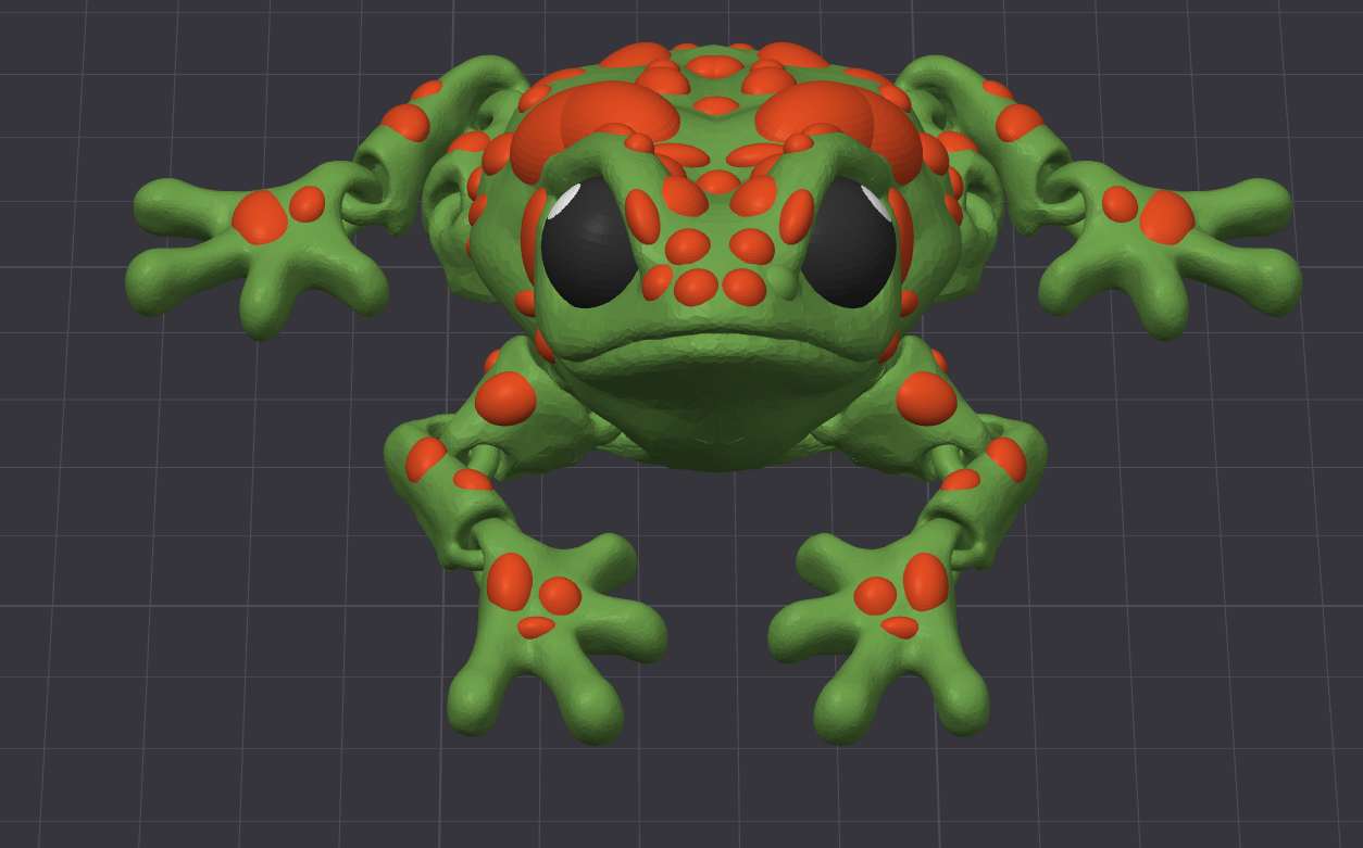 Toad Frog