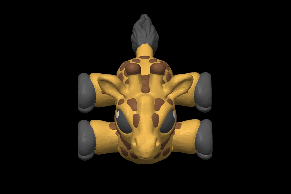 Classic Giraffe
