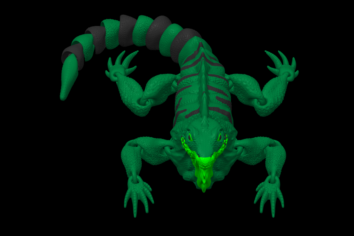 Flexi Iguana