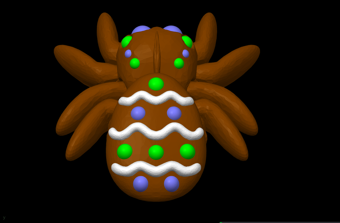 Cookie Easter Spider