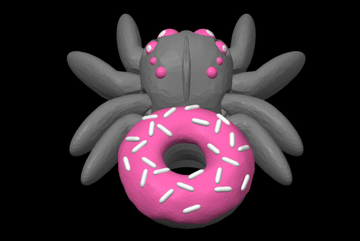 Donut Spider