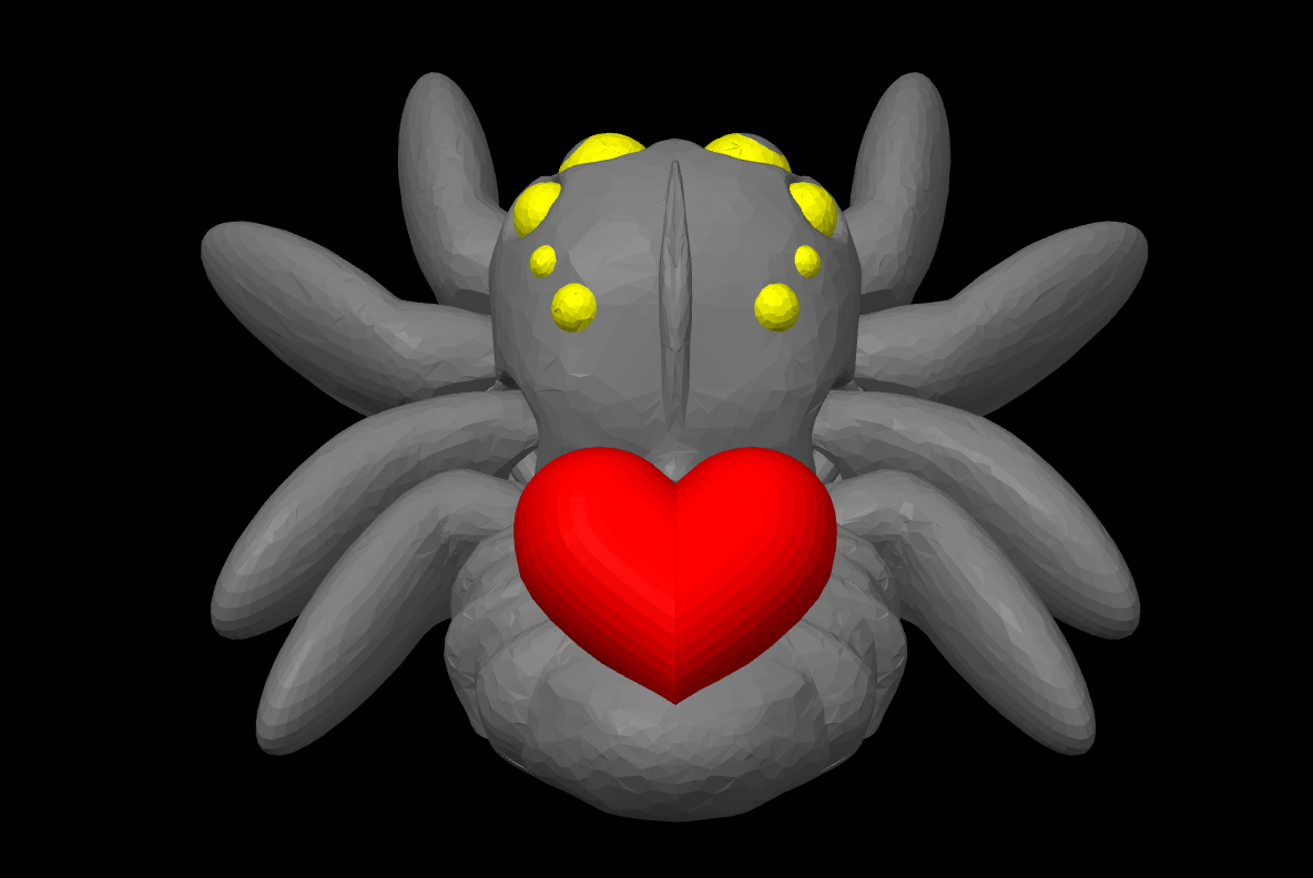 Heart Spider