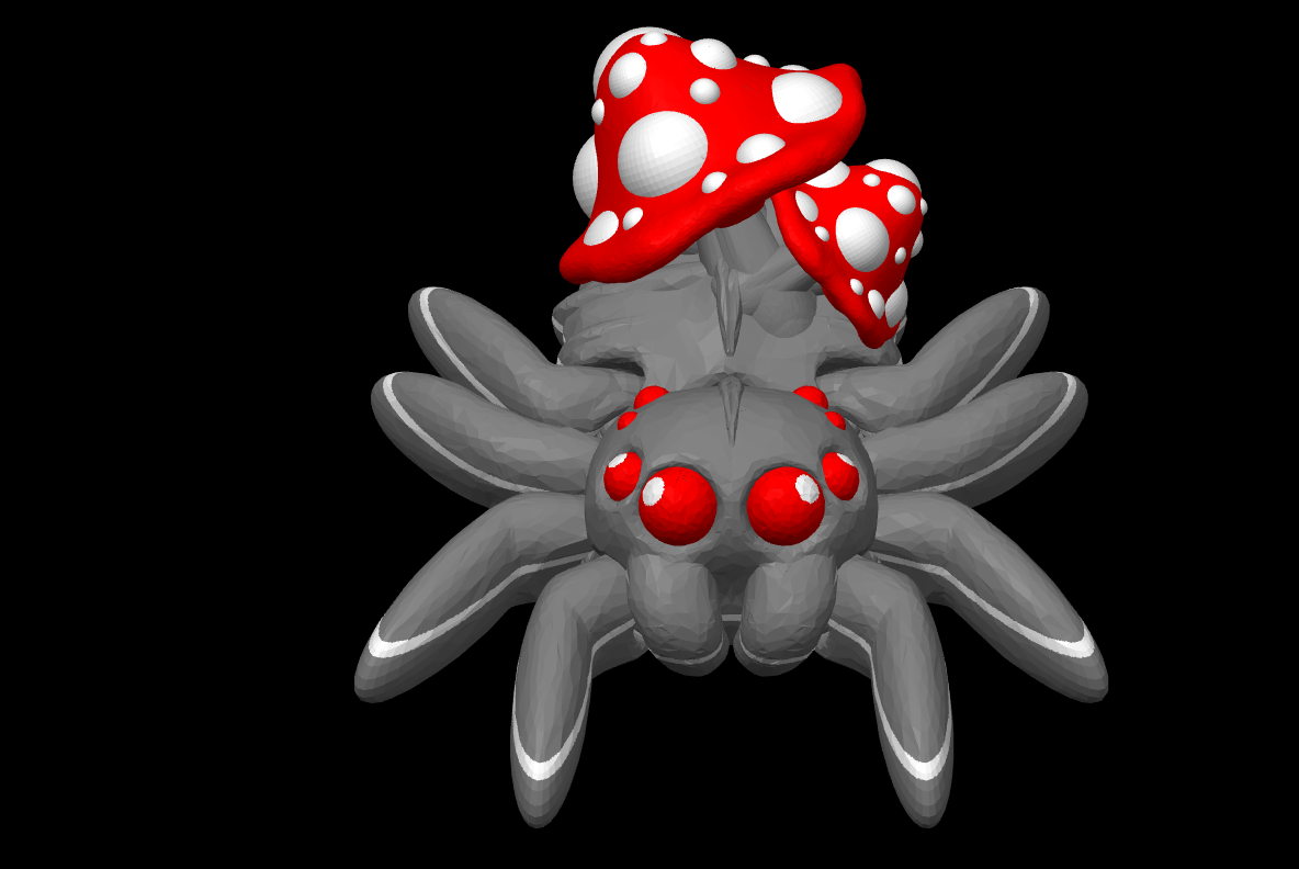 Mushroom Spider