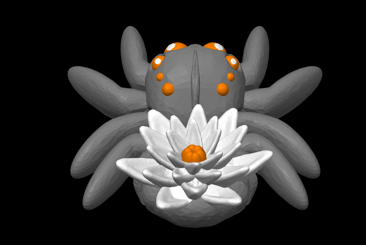 Water Lily Spider