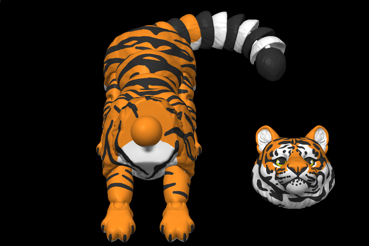 Flexi Tiger