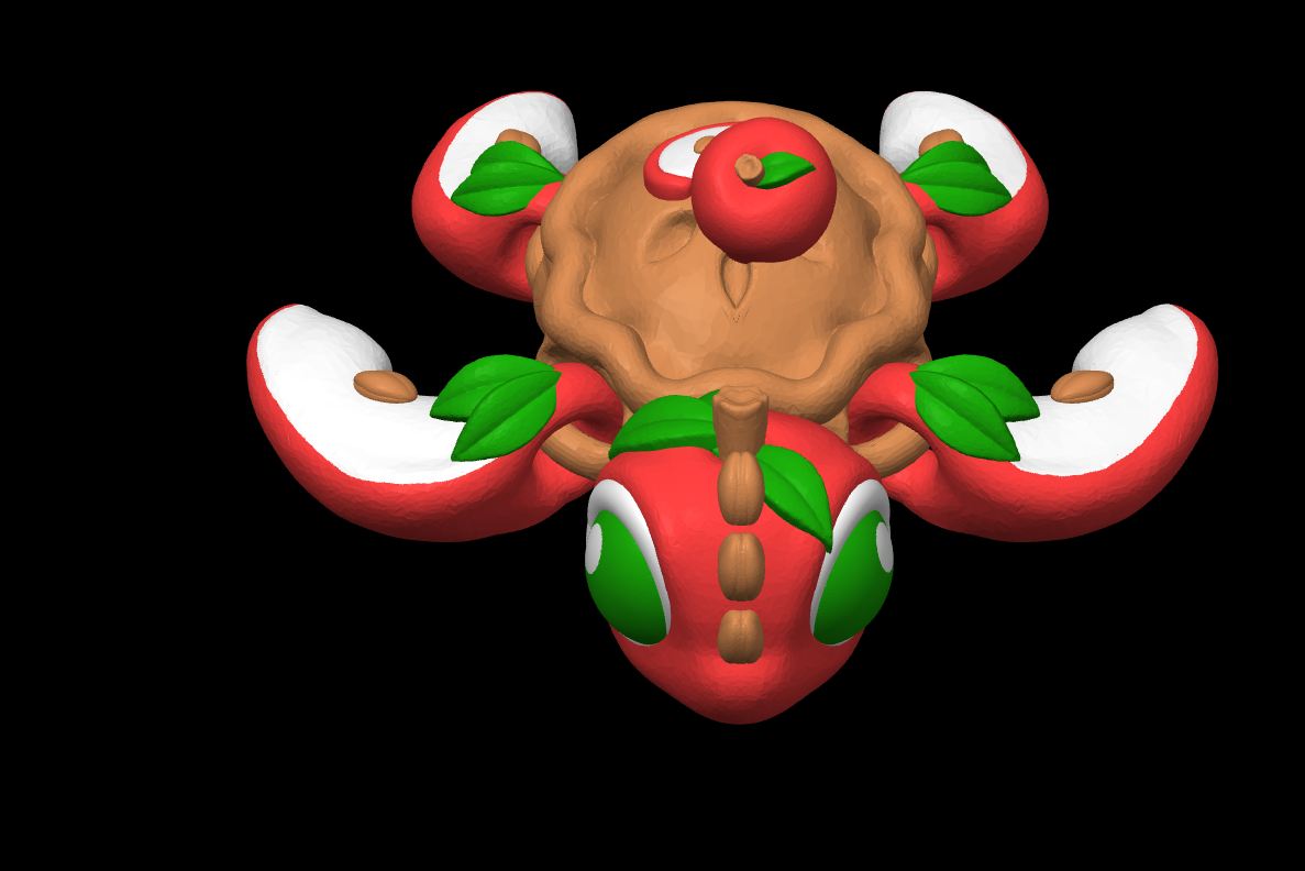 Apple Pie Turtle