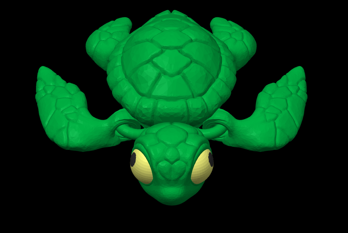 Cinder Turtle
