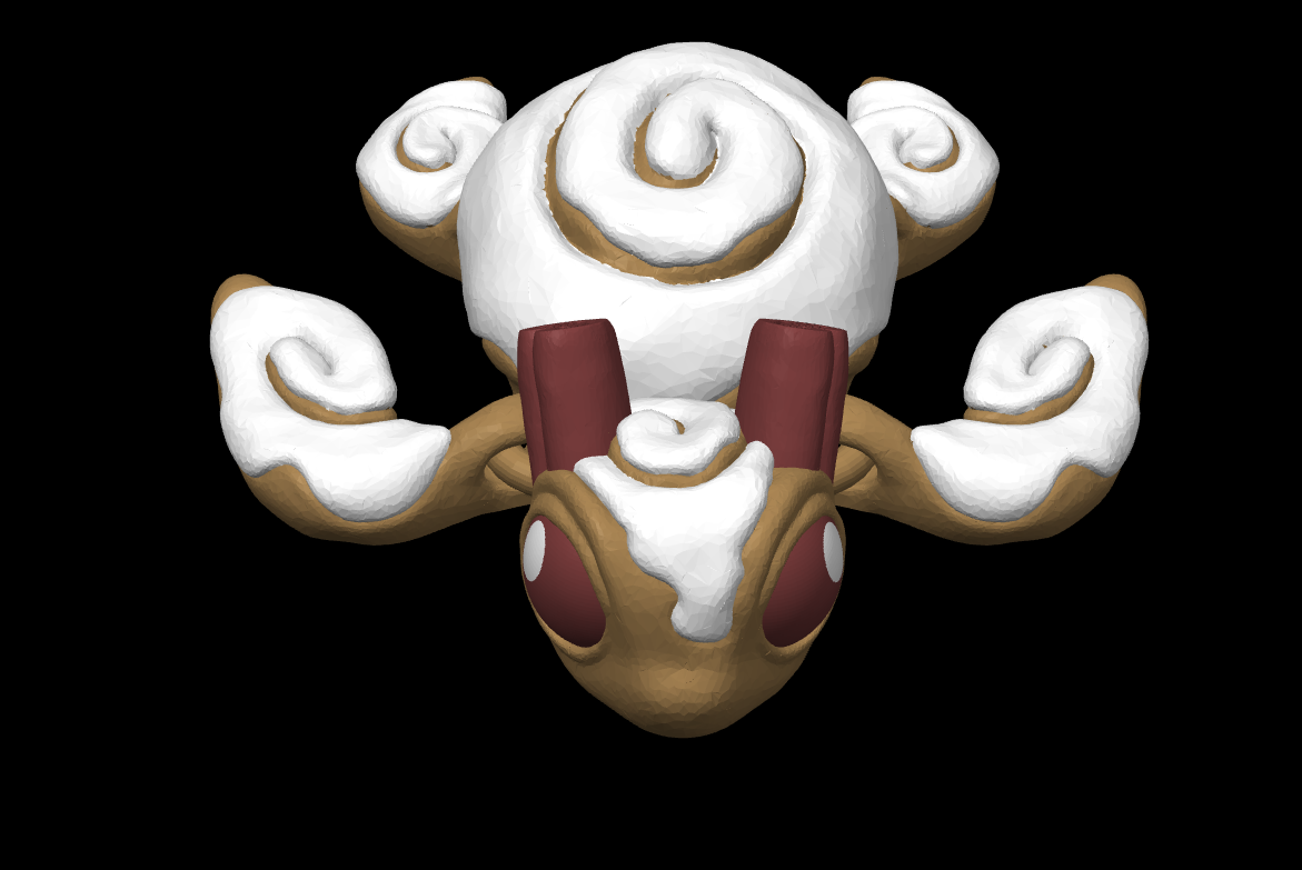 Cinnaswirl Turtle