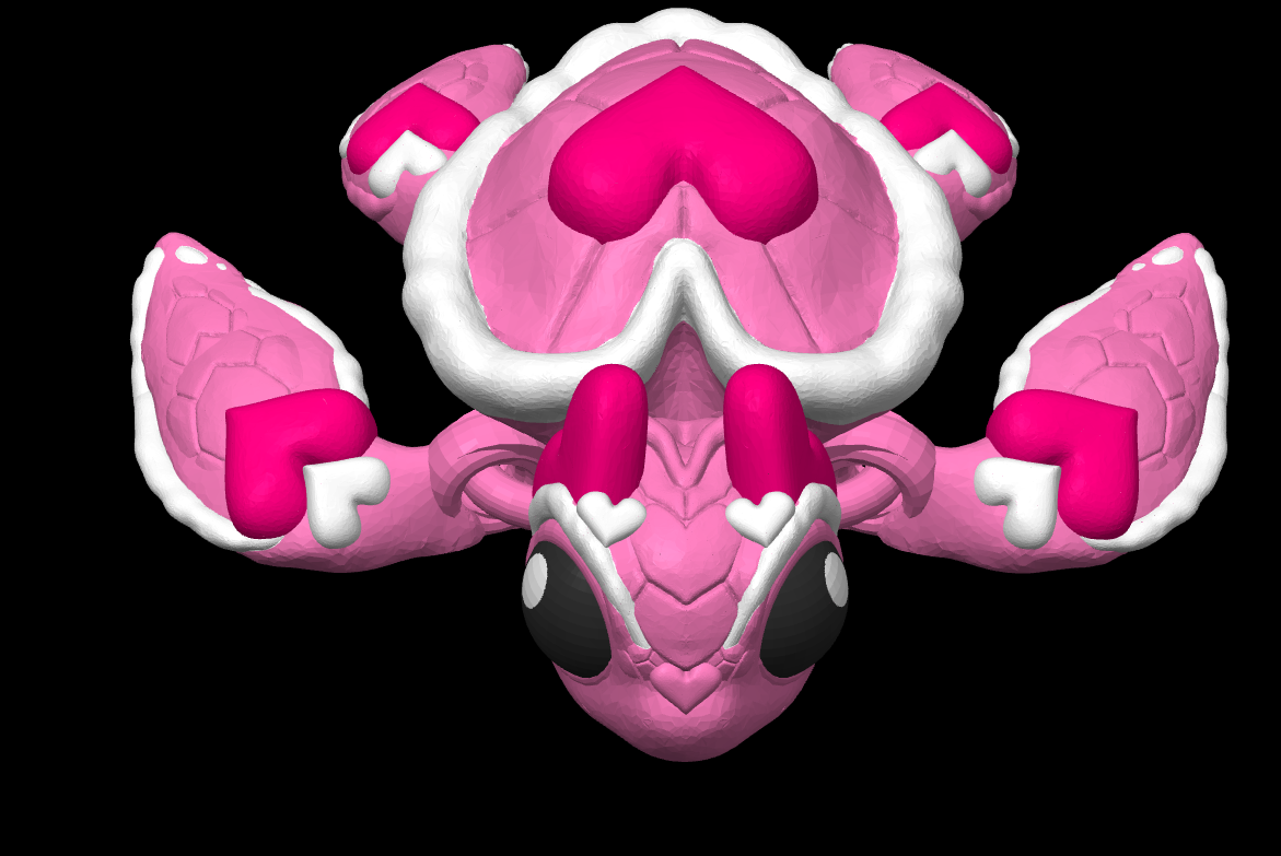 Heart Turtle