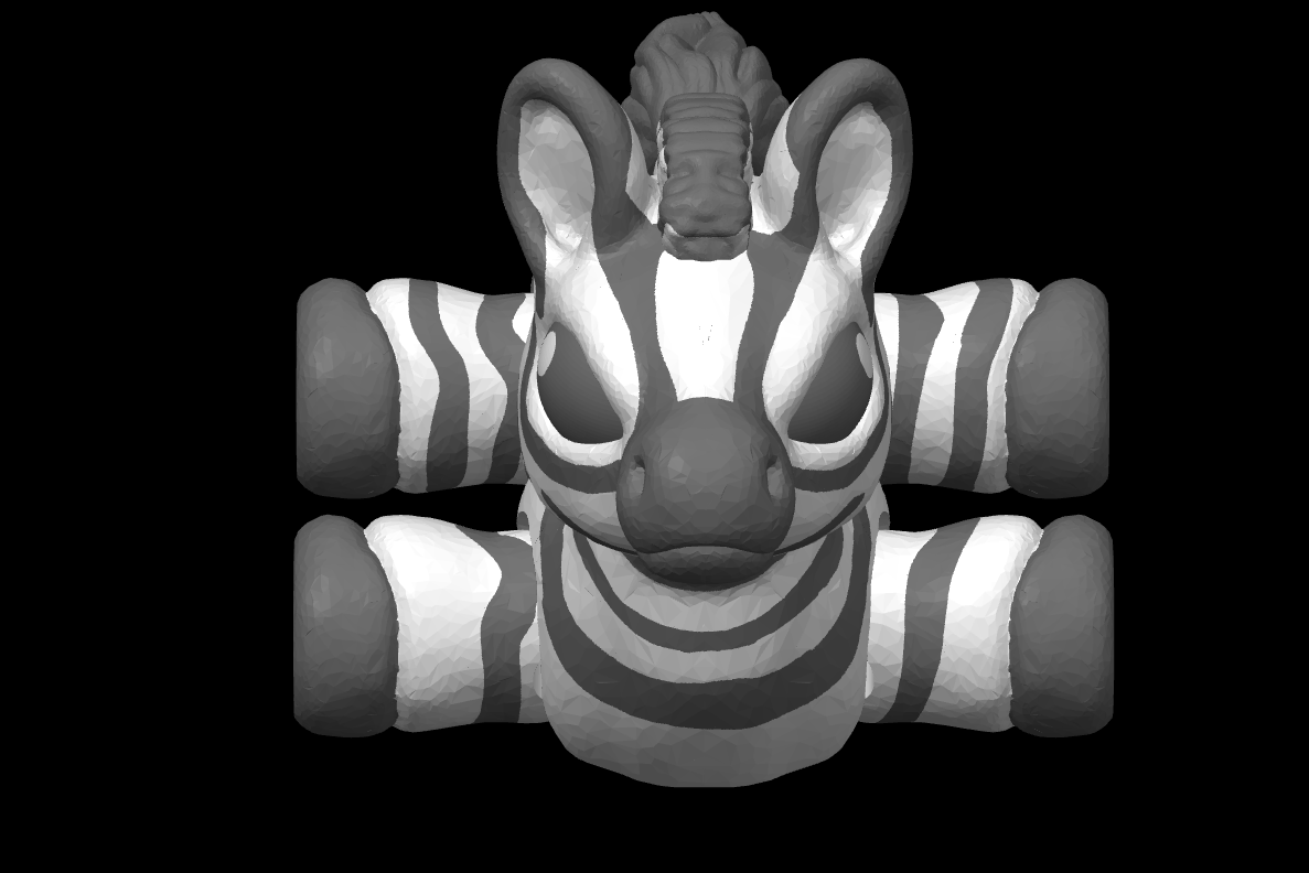 Classic Zebra