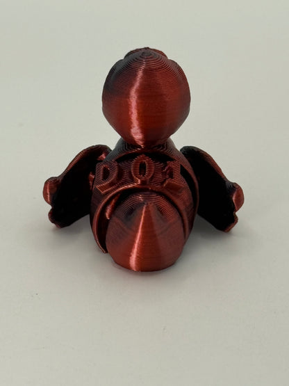 D01: Silk Black Rose