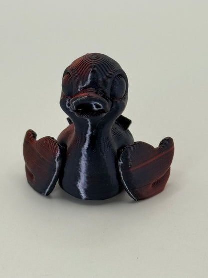 D01: Silk Black Rose