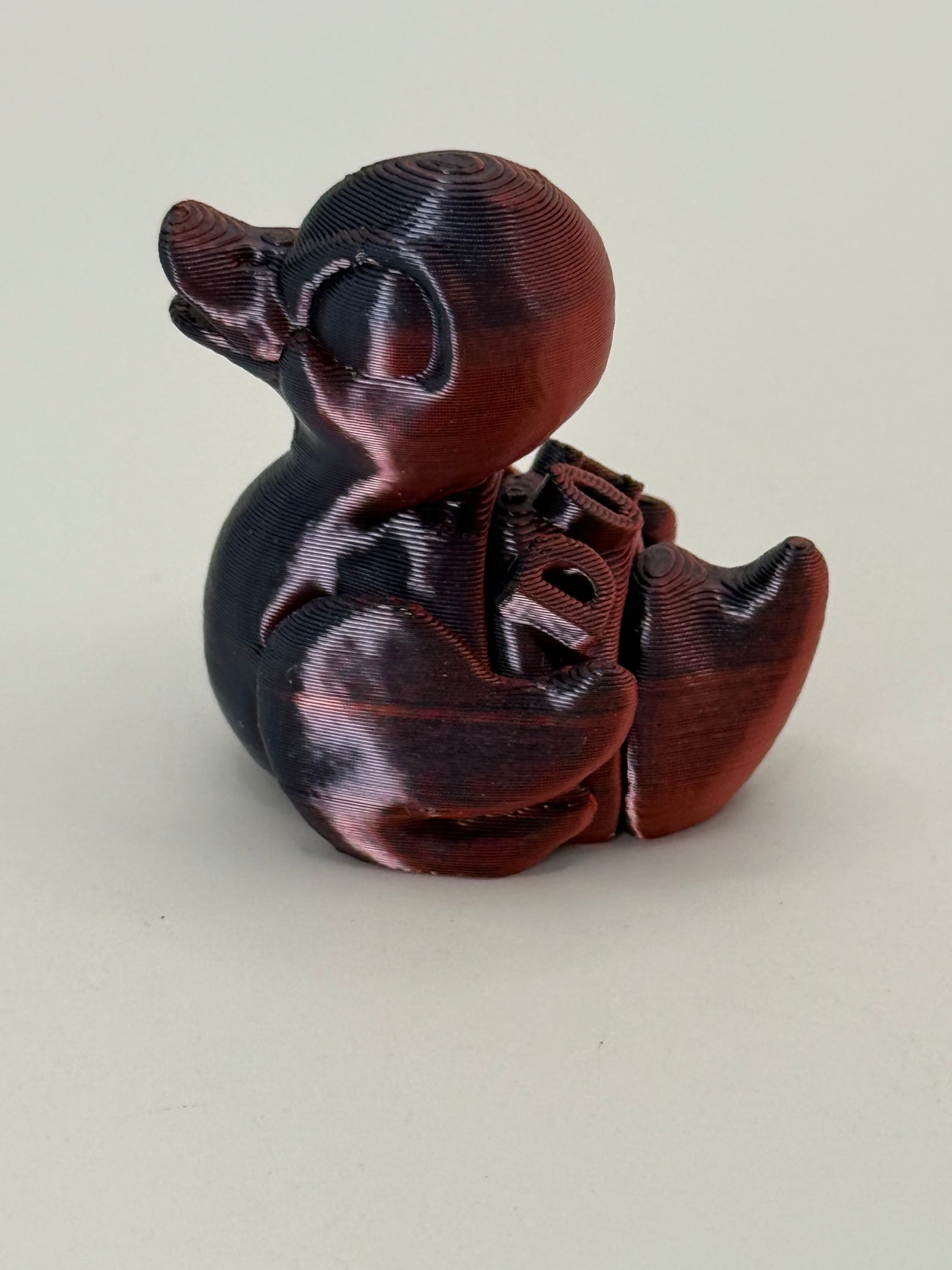 D01: Silk Black Rose