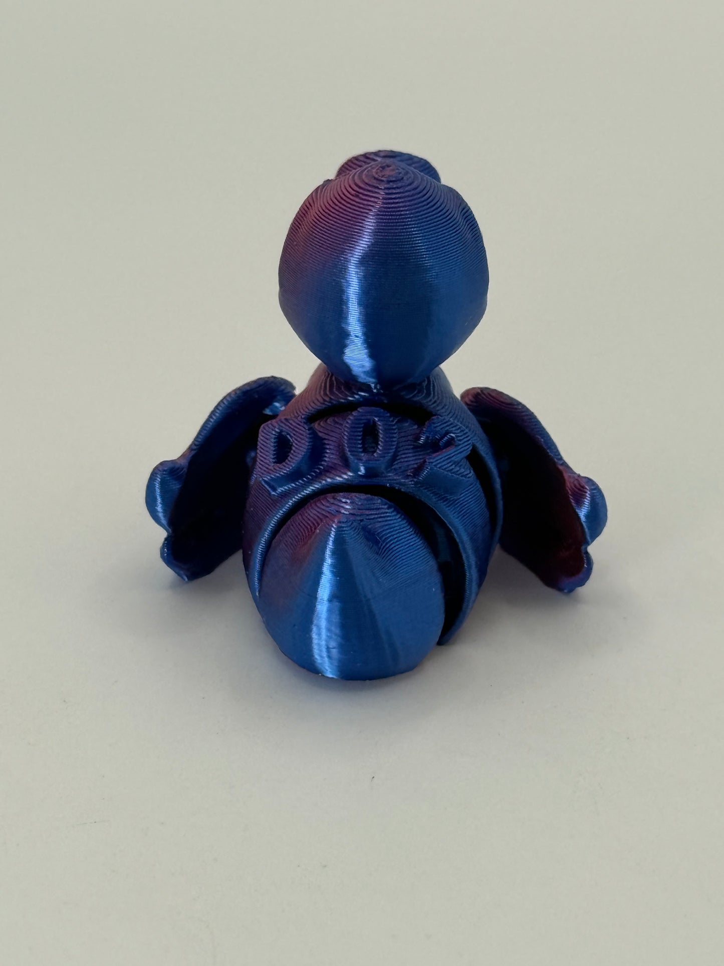 D02: Silk Red Blue
