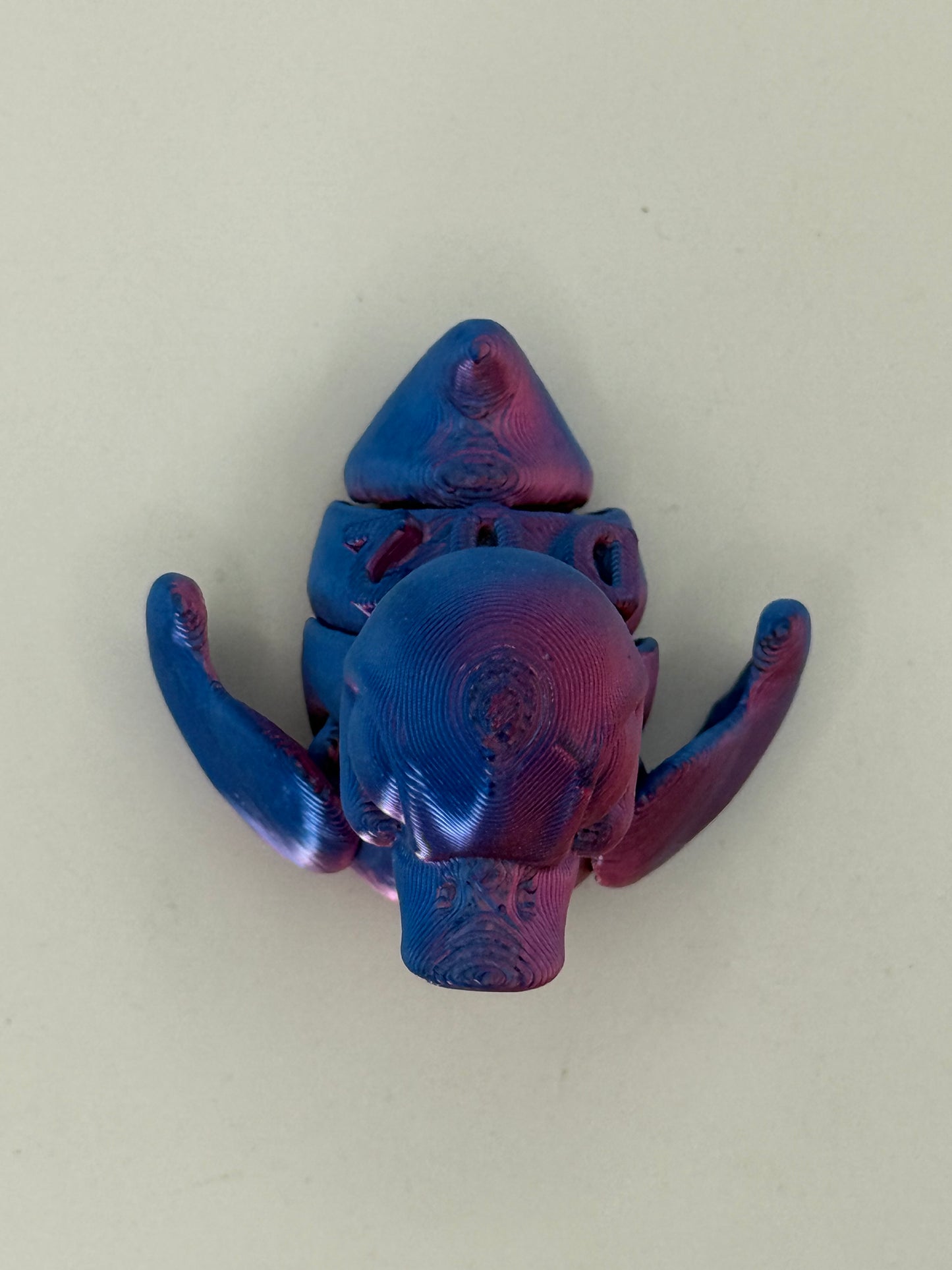 D02: Silk Red Blue