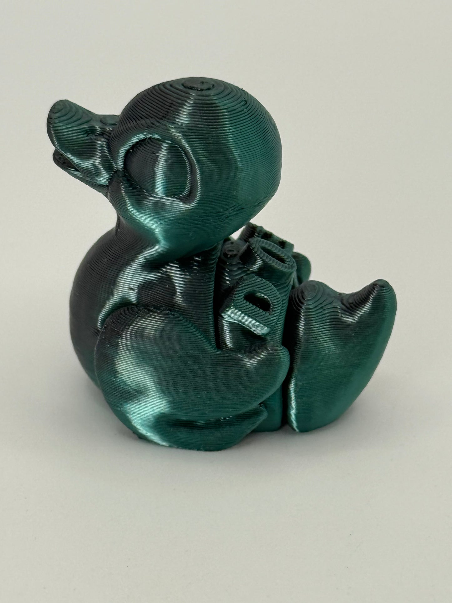 D03: Silk Black Green