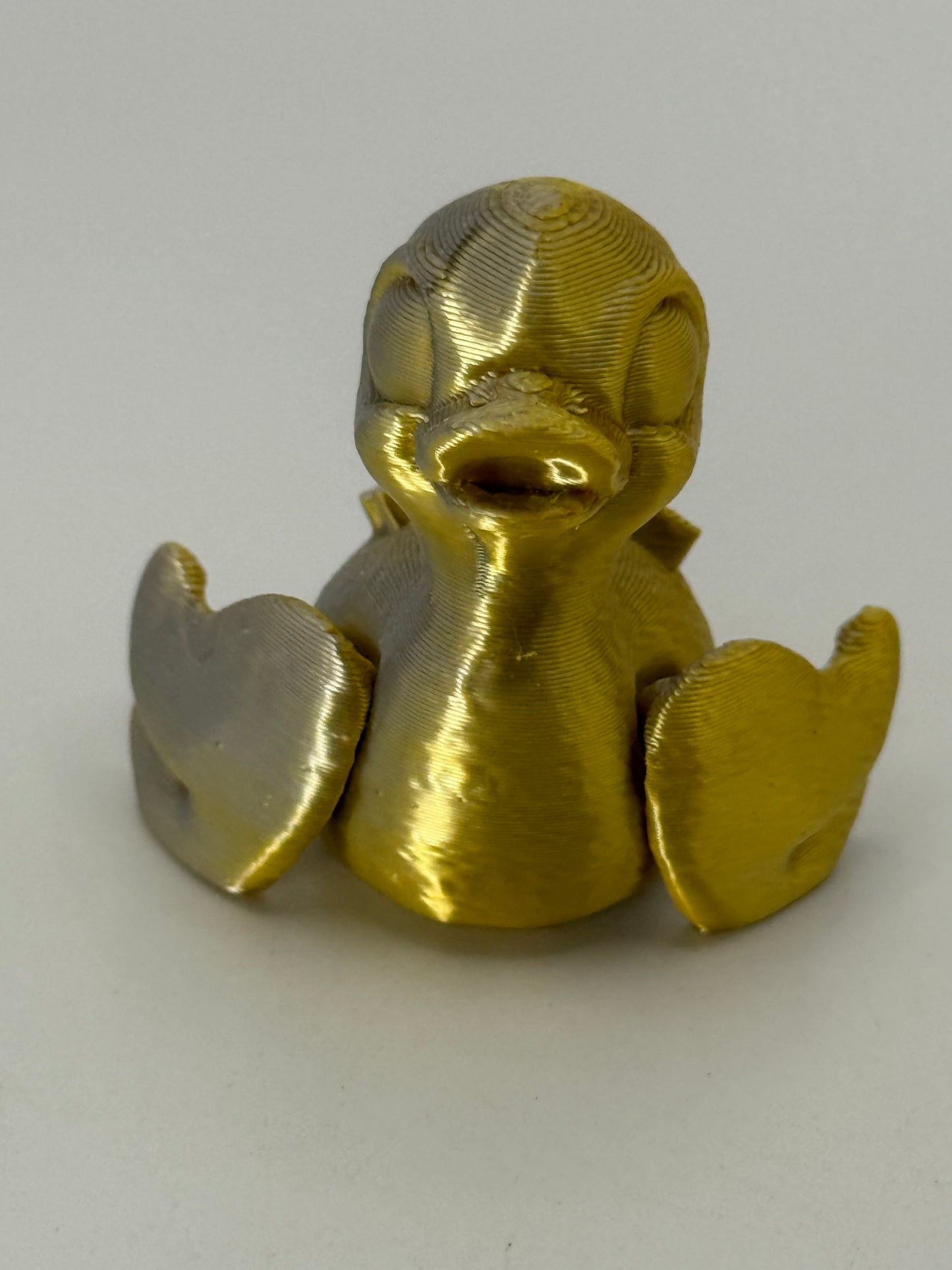 D04: Silk Golden Silver