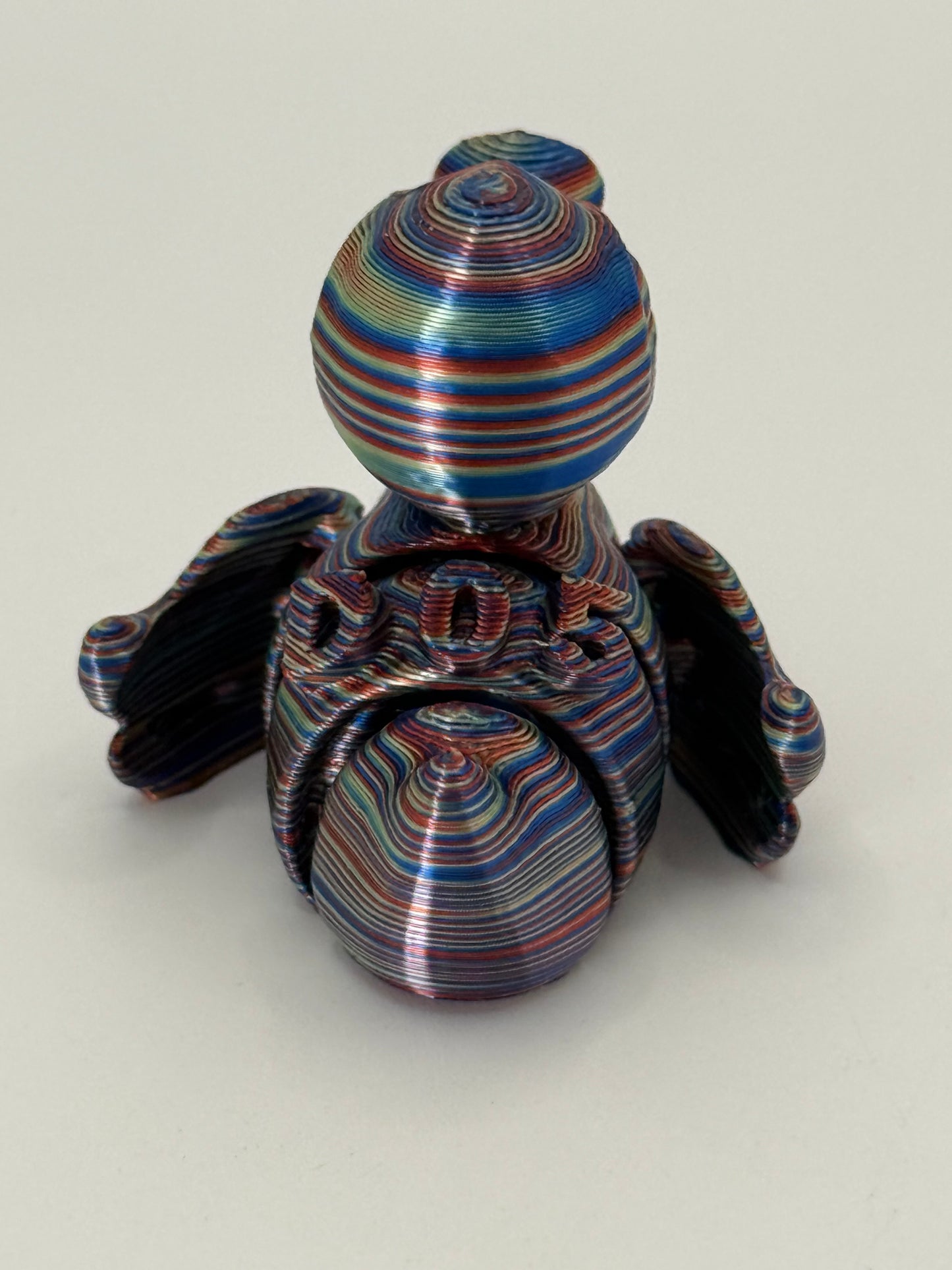 D05: Rainbow Silk