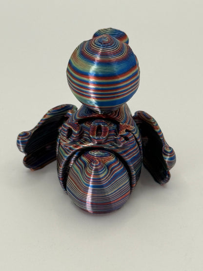 D05: Rainbow Silk