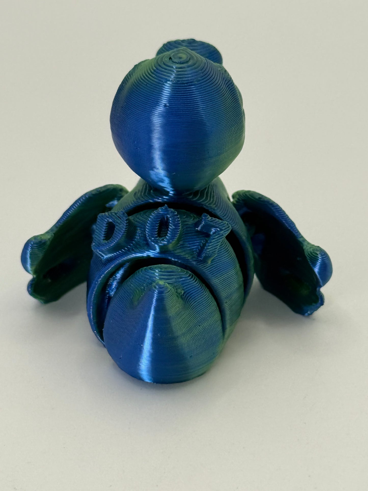 D07: Silk Blue Green