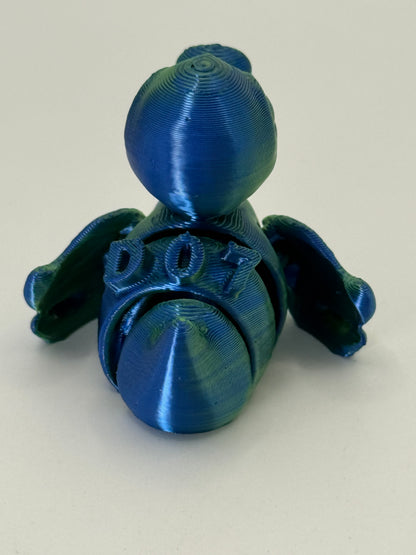 D07: Silk Blue Green