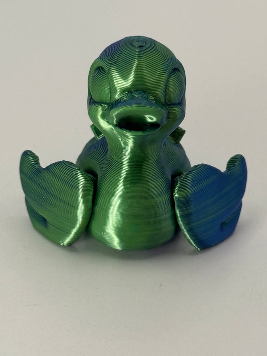 D07: Silk Blue Green