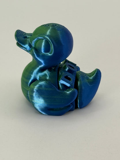 D07: Silk Blue Green