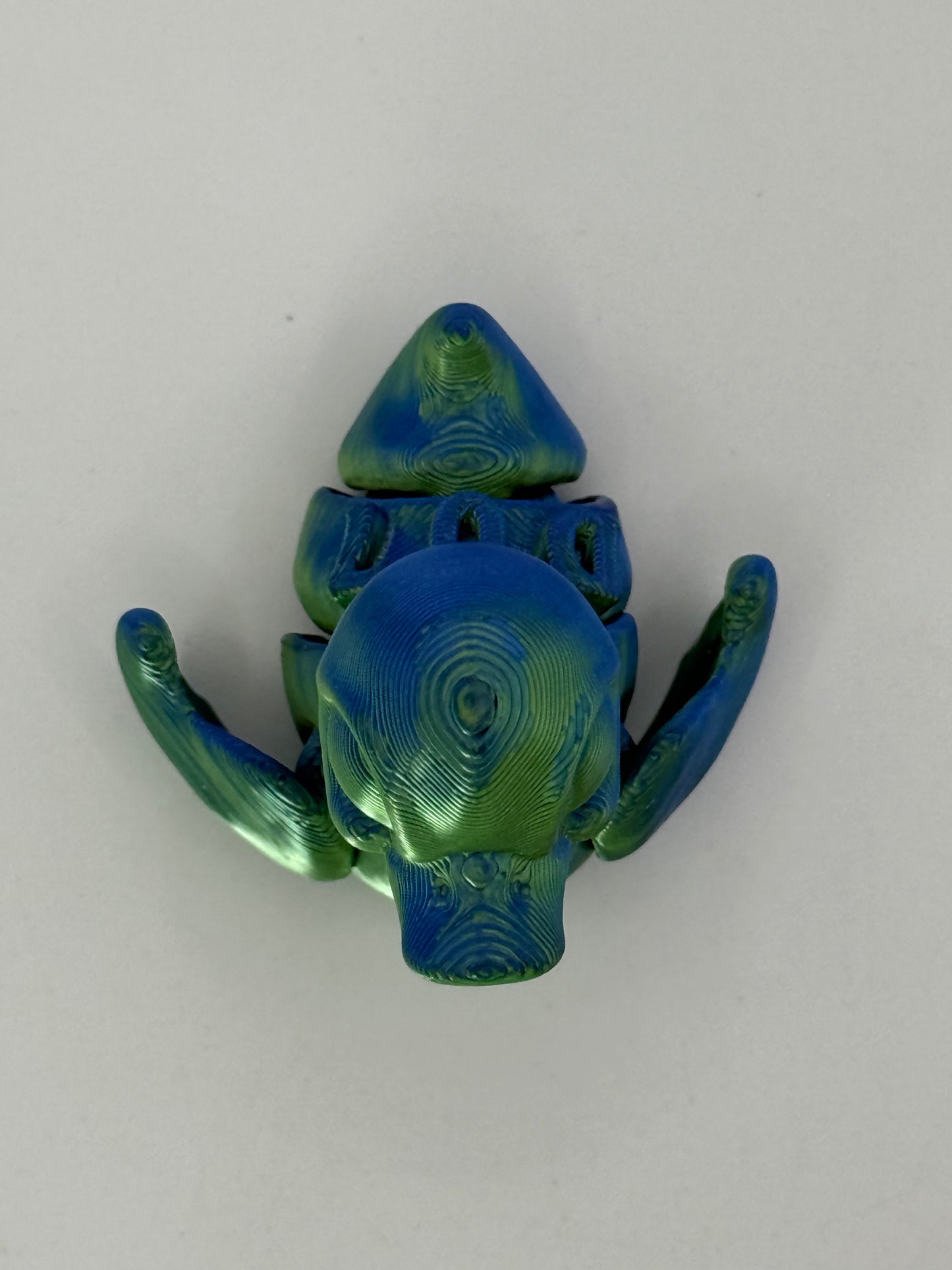 D07: Silk Blue Green