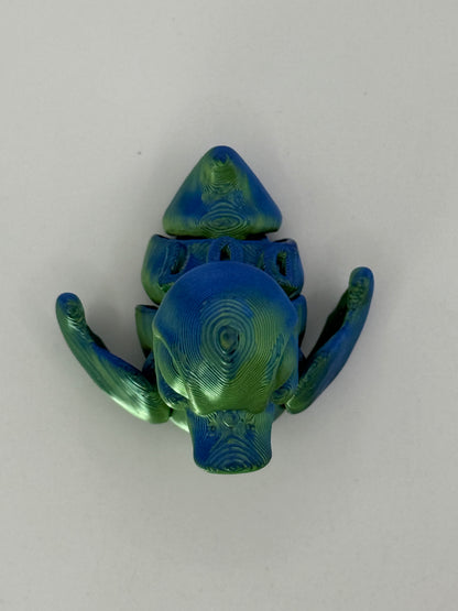 D07: Silk Blue Green