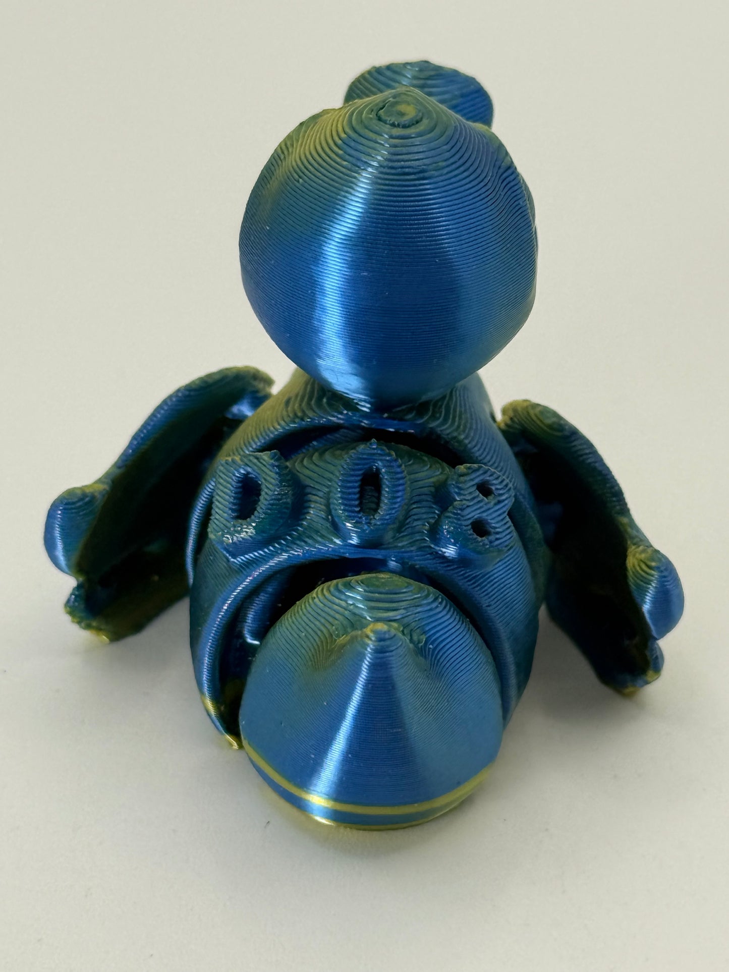 D08: Silk Blue Golden