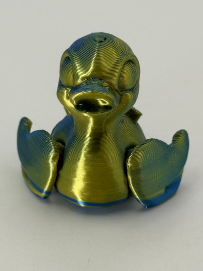 D08: Silk Blue Golden