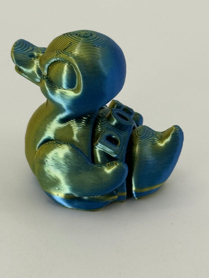 D08: Silk Blue Golden