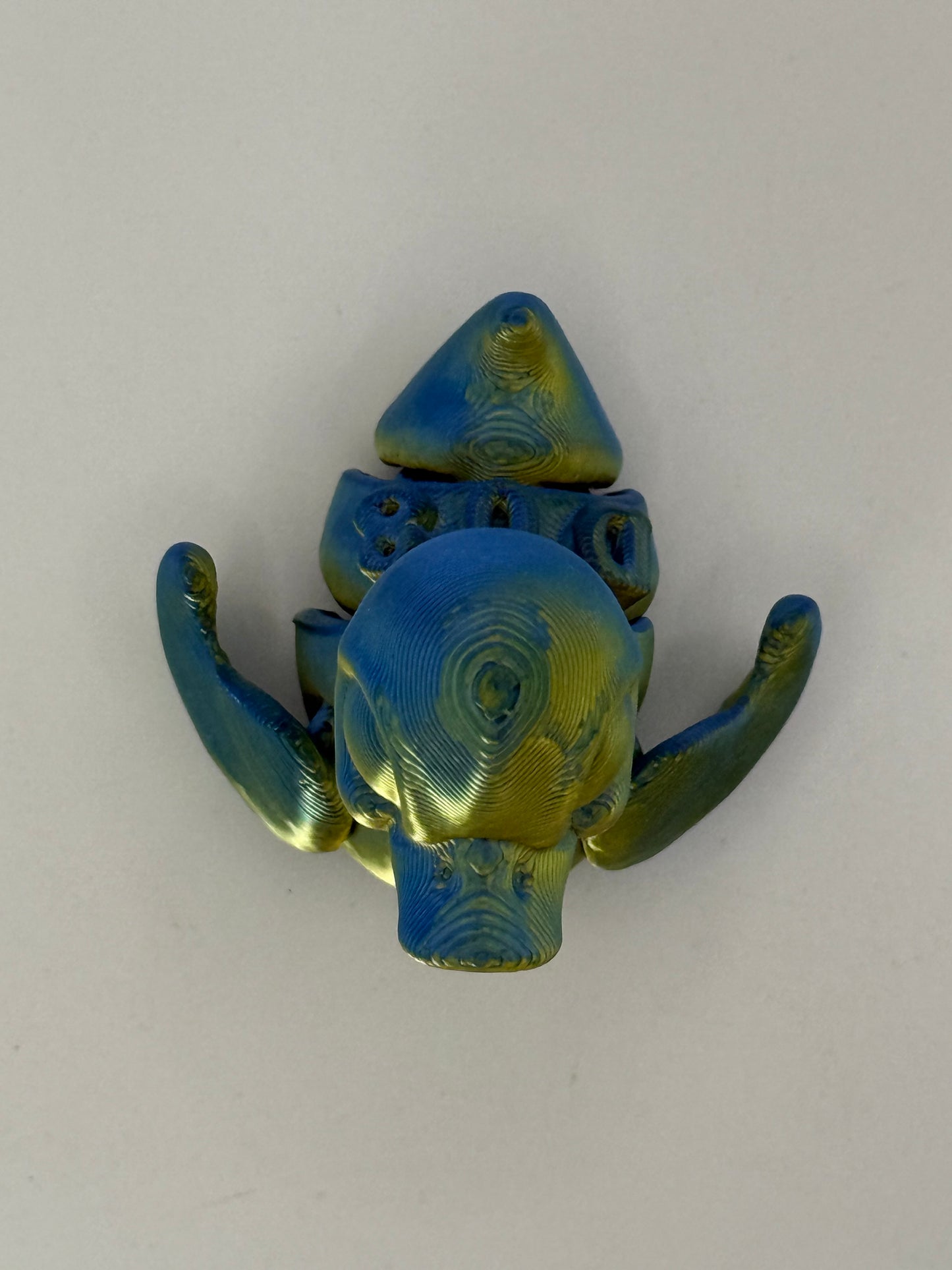 D08: Silk Blue Golden