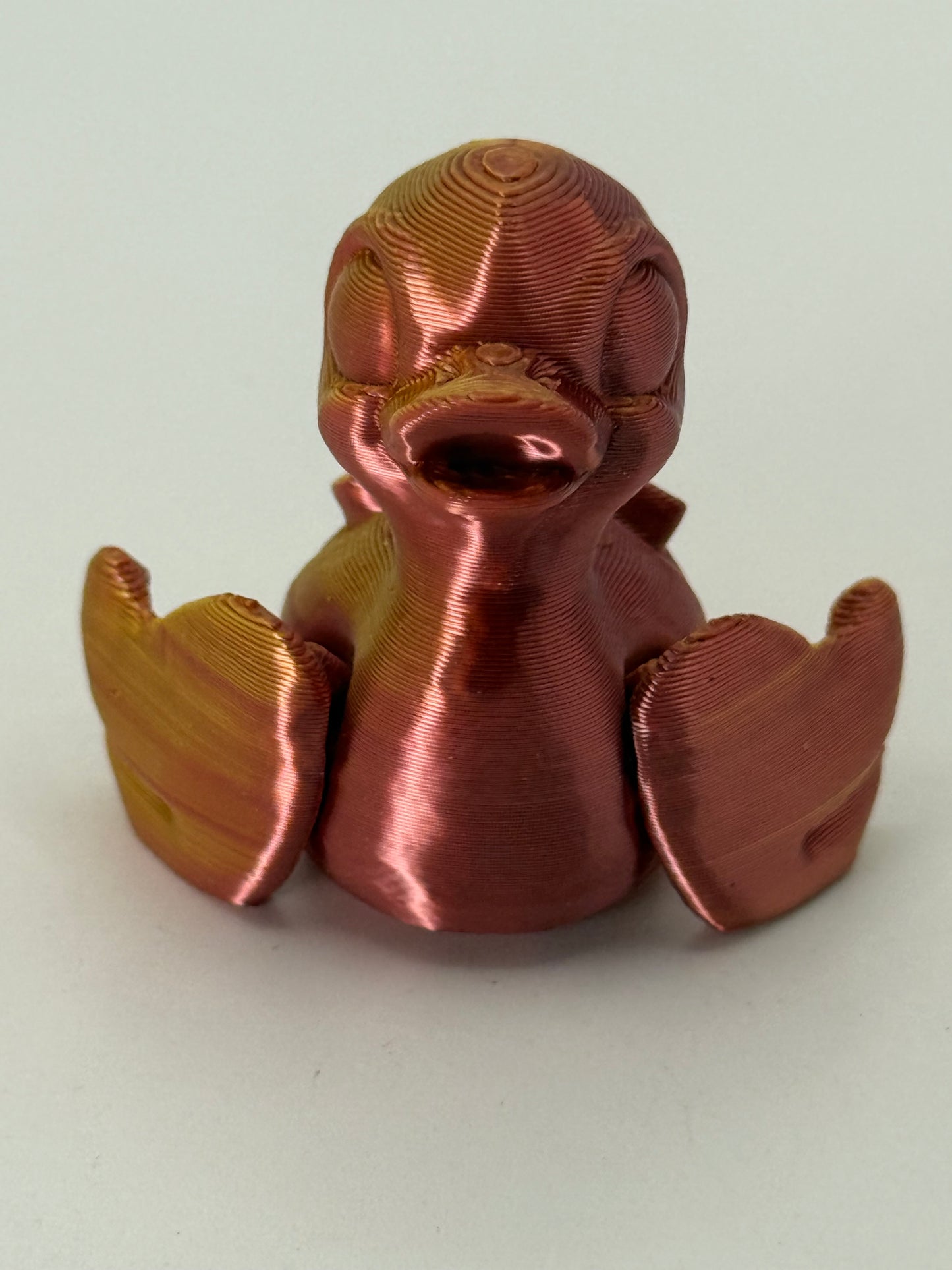 D09: Silk Golden Red Copper