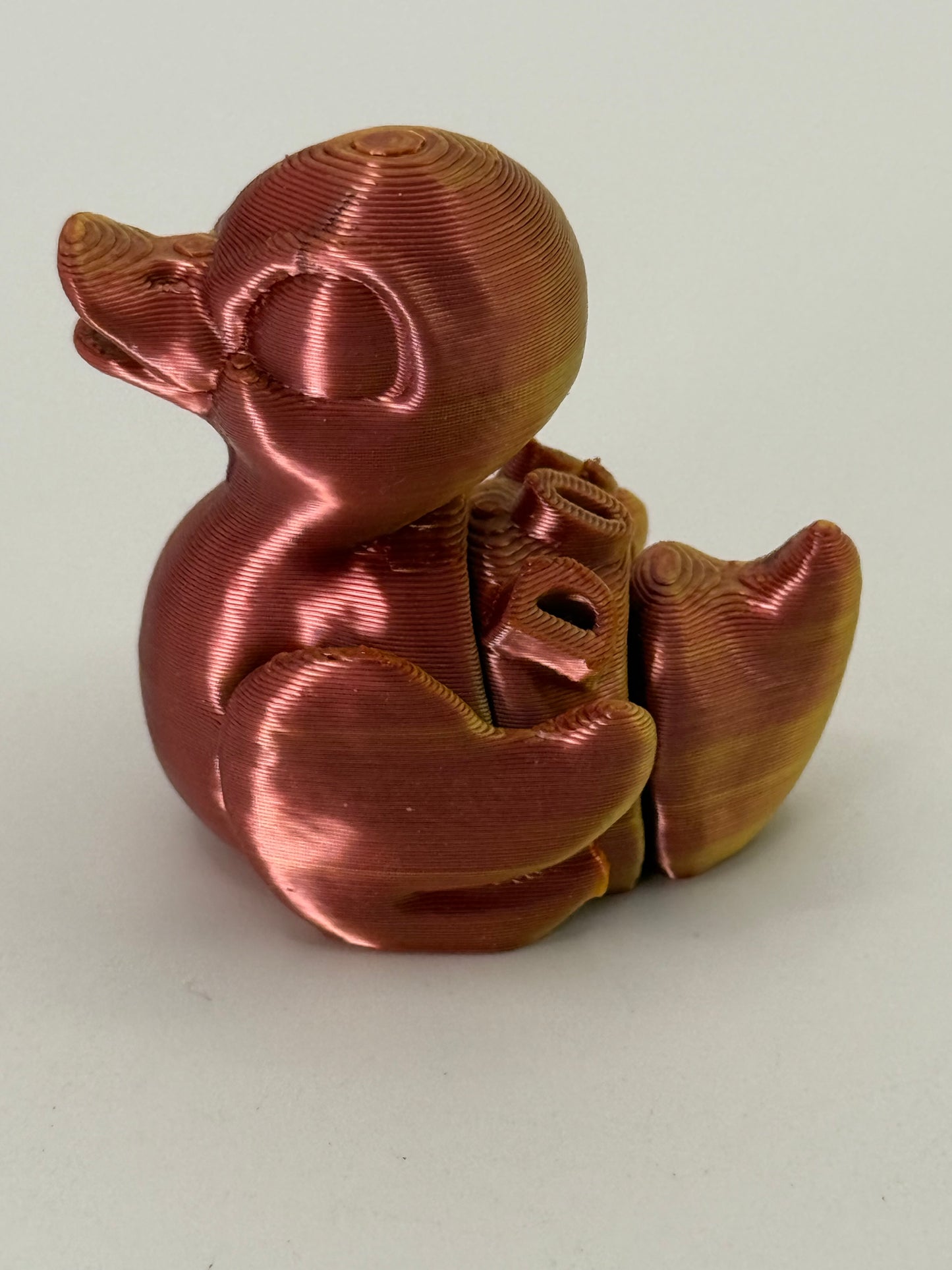 D09: Silk Golden Red Copper