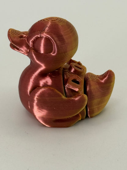 D09: Silk Golden Red Copper