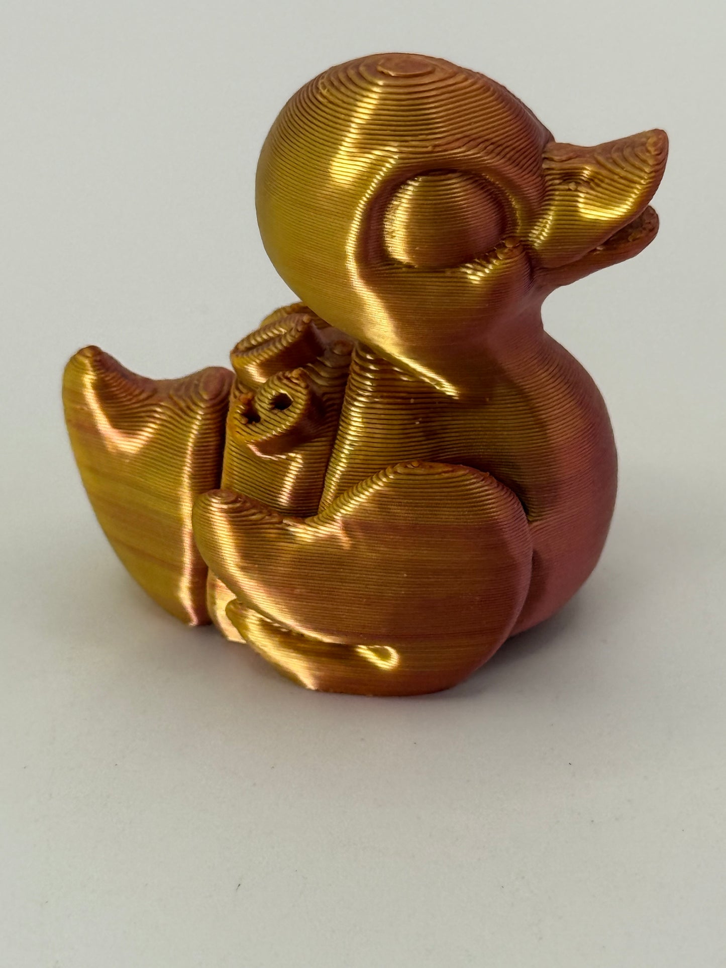 D09: Silk Golden Red Copper