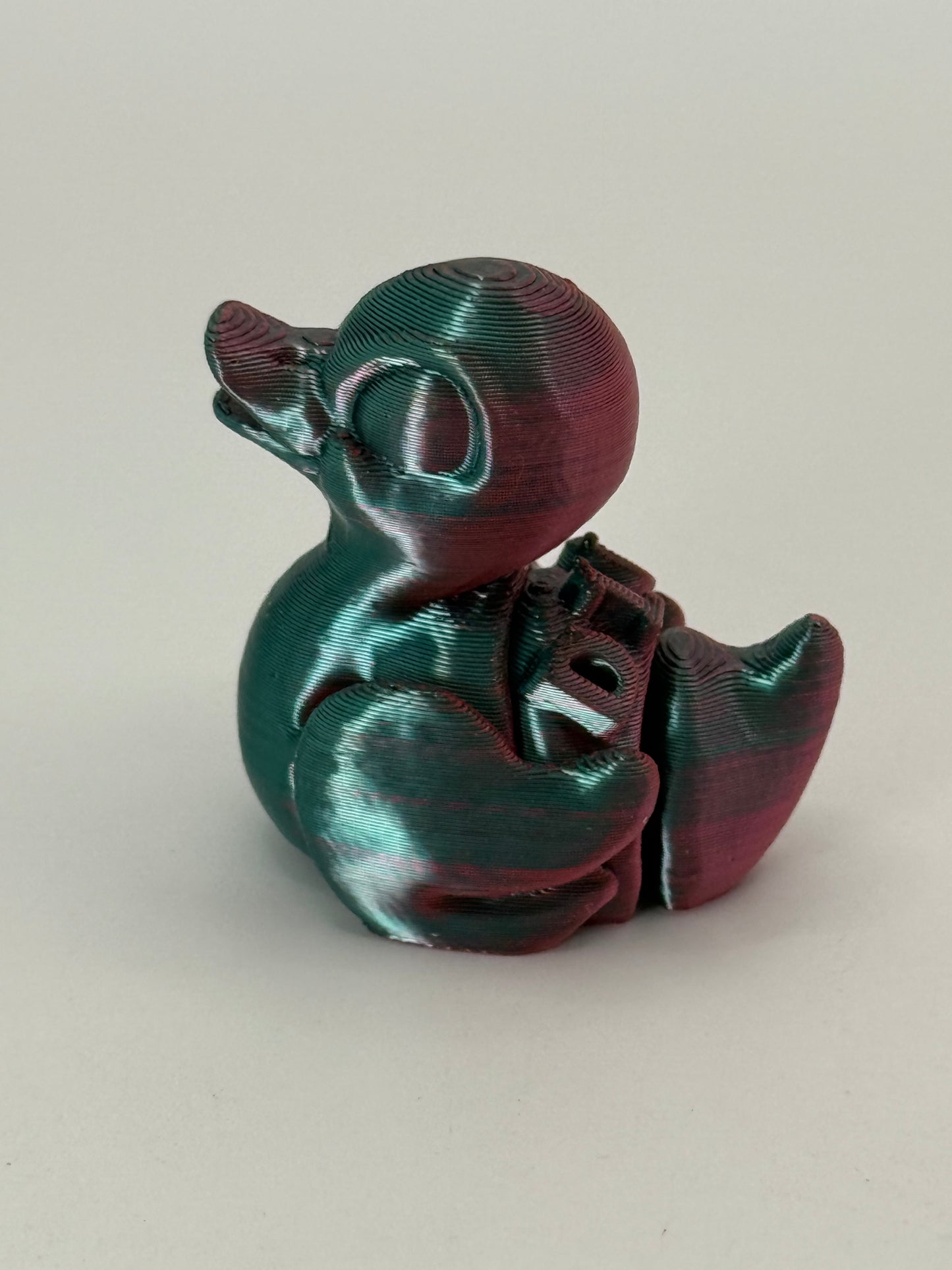 D10: Silk Red Green