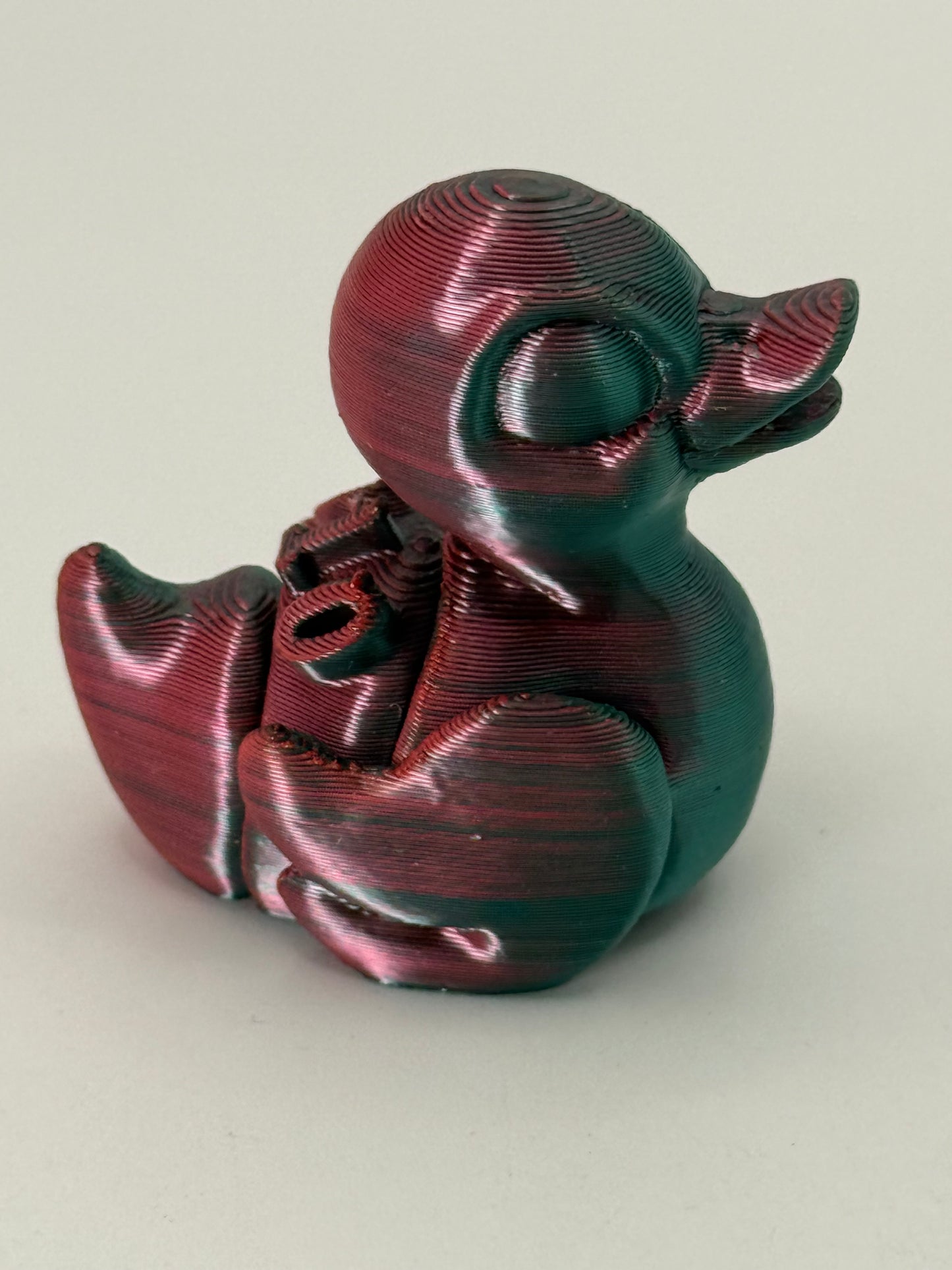 D10: Silk Red Green