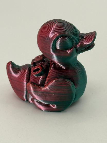 D10: Silk Red Green