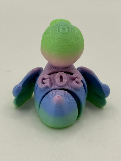 G03: Rainbow Mattie