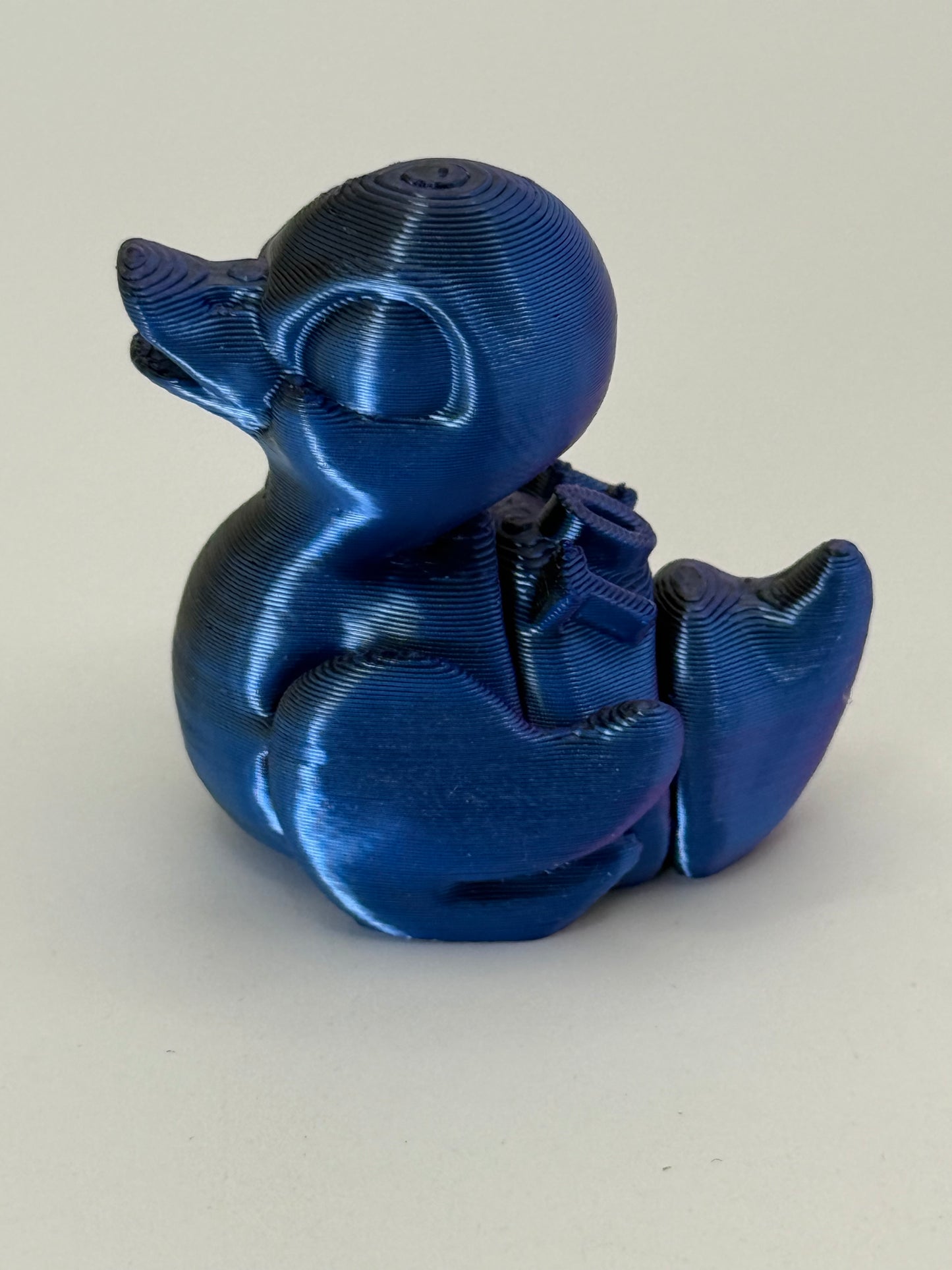 T01: Silk Black Blue Purple