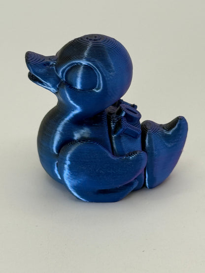 T01: Silk Black Blue Purple
