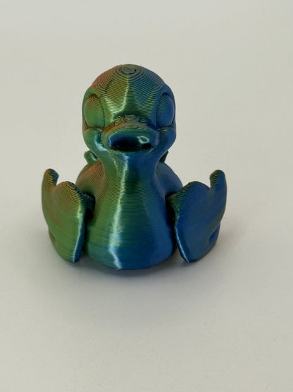 T02: Silk Blue Green Orange