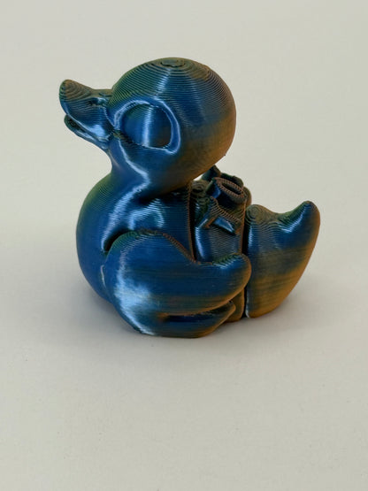 T02: Silk Blue Green Orange