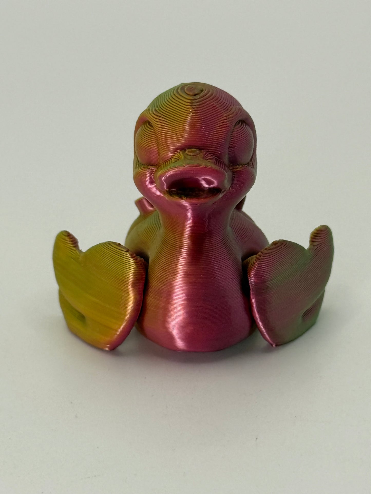 T03: Silk Golden Green Rose Red