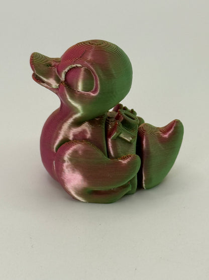 T03: Silk Golden Green Rose Red