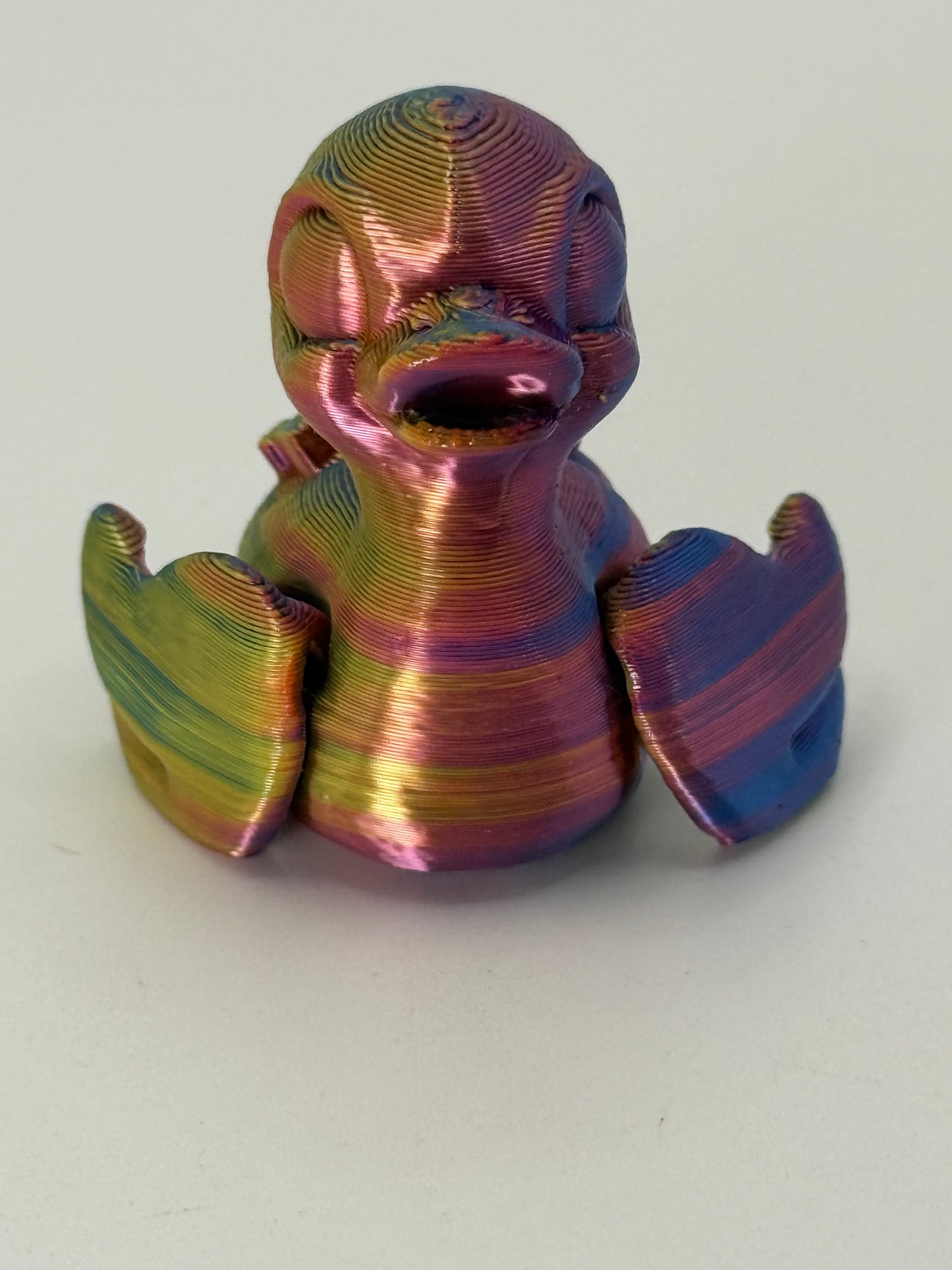T04: Silk Golden Purple Red Blue