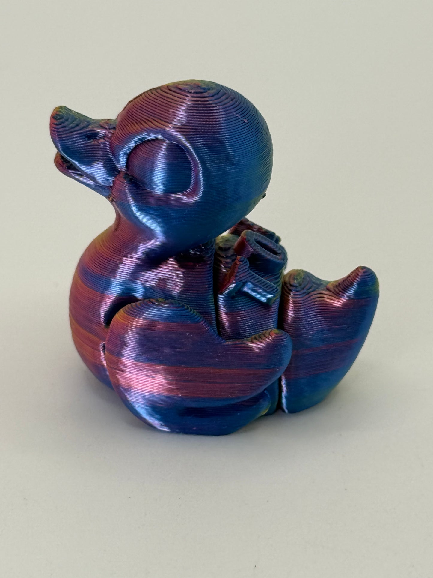 T04: Silk Golden Purple Red Blue