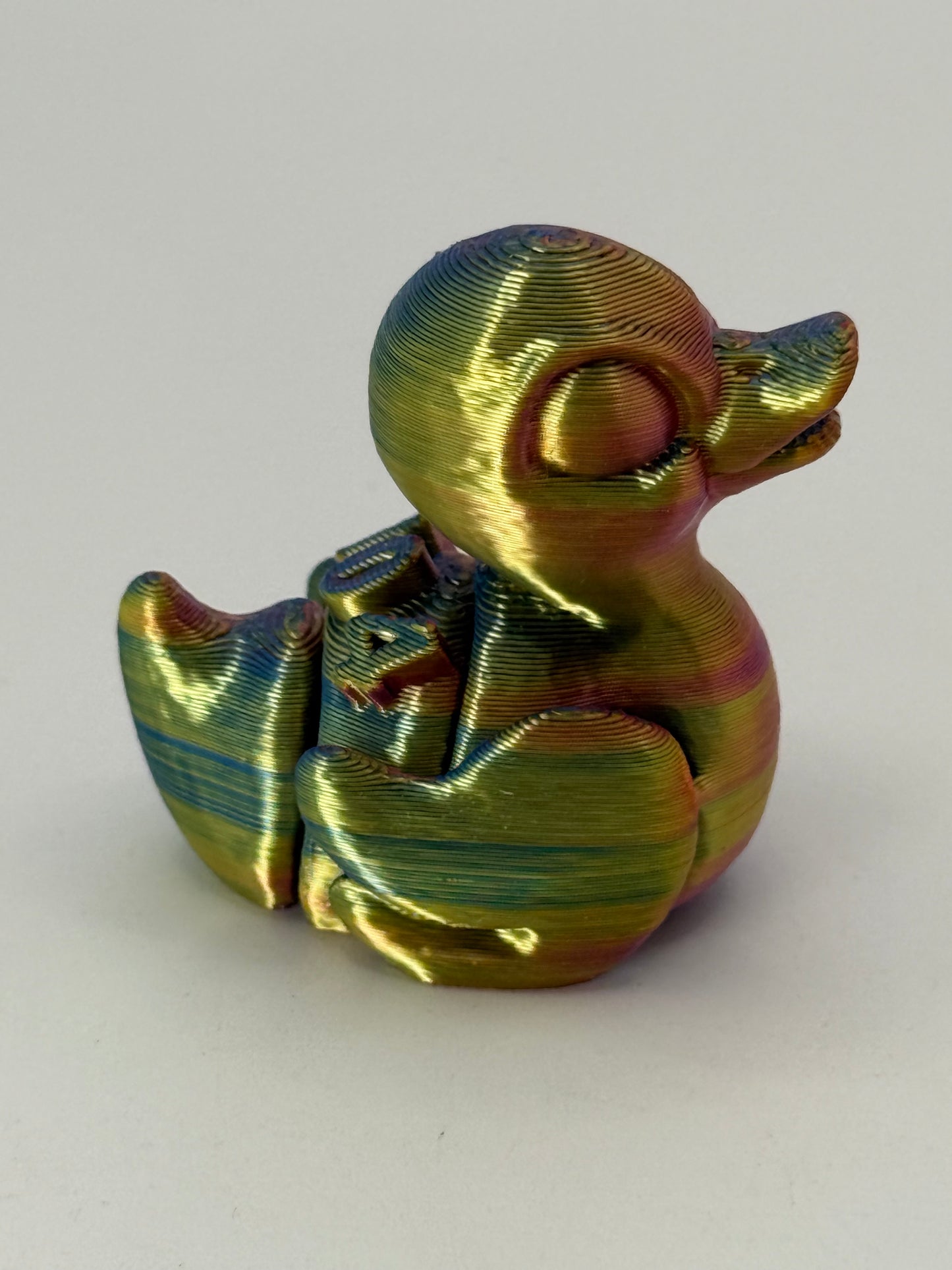 T04: Silk Golden Purple Red Blue